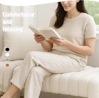 42.5 Inches Boucle Ottoman Bench Footrest Entryway - VELORA